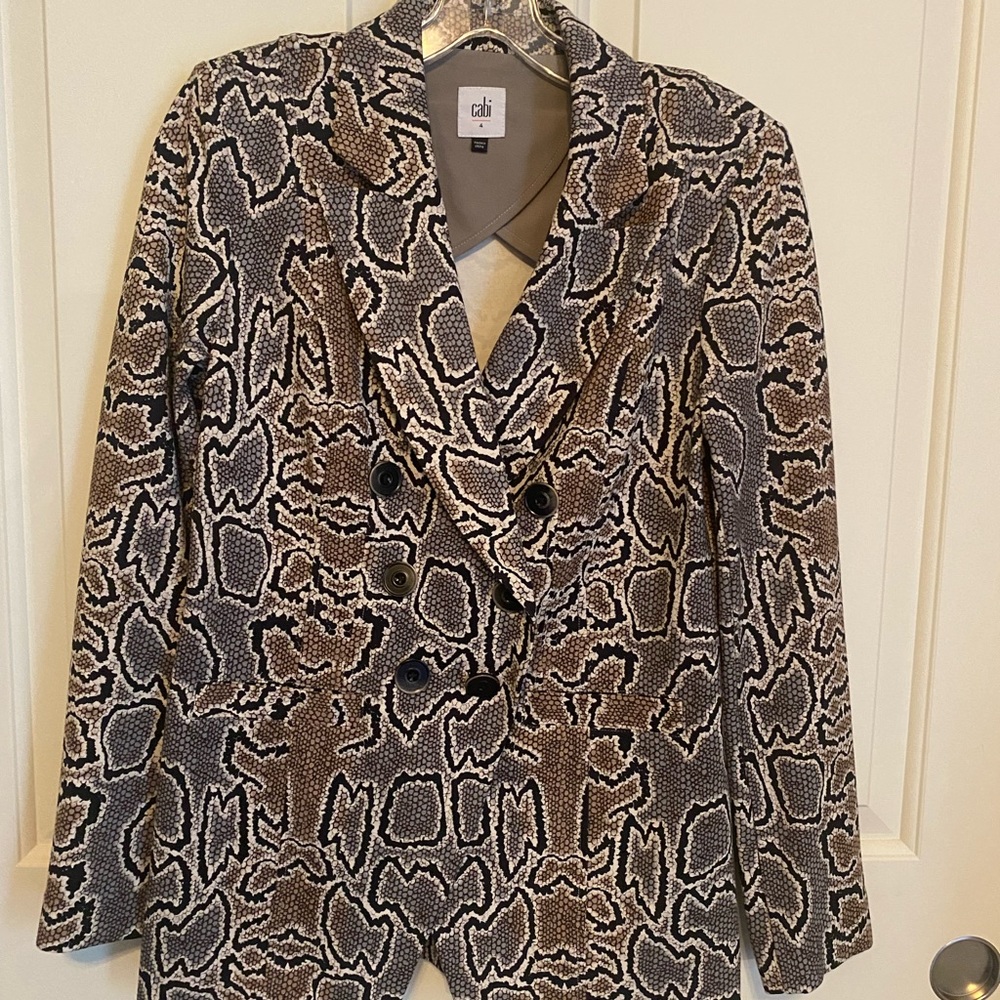 Cabi 3733 Python Jacket - image 1